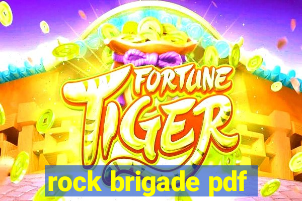 rock brigade pdf